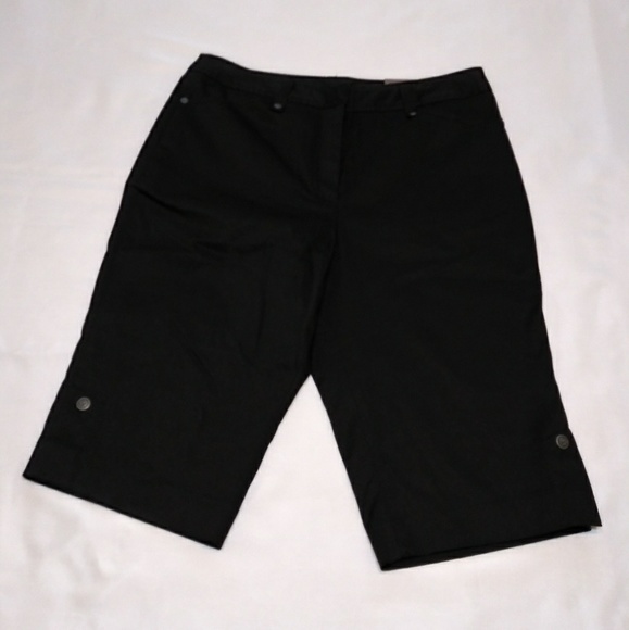 SPANNER "Slim Fit" Bermuda Shorts - Picture 3 of 4